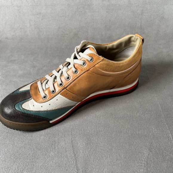 Kamo-Gutsu Handmade Italian Leather Shoes EU43, US10, UK9.5 - Picture 7 of 10
